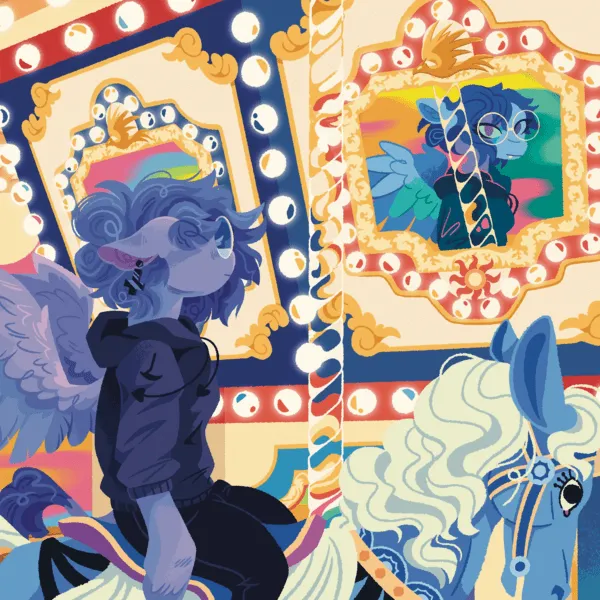 Vylet Pony featuring GalaxySquid & NekoSnicker — Pony Rock! cover artwork