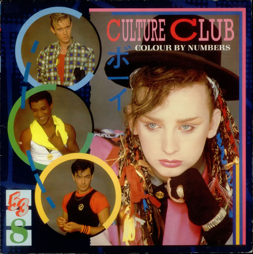 Culture Club Colour by Numbers cover artwork