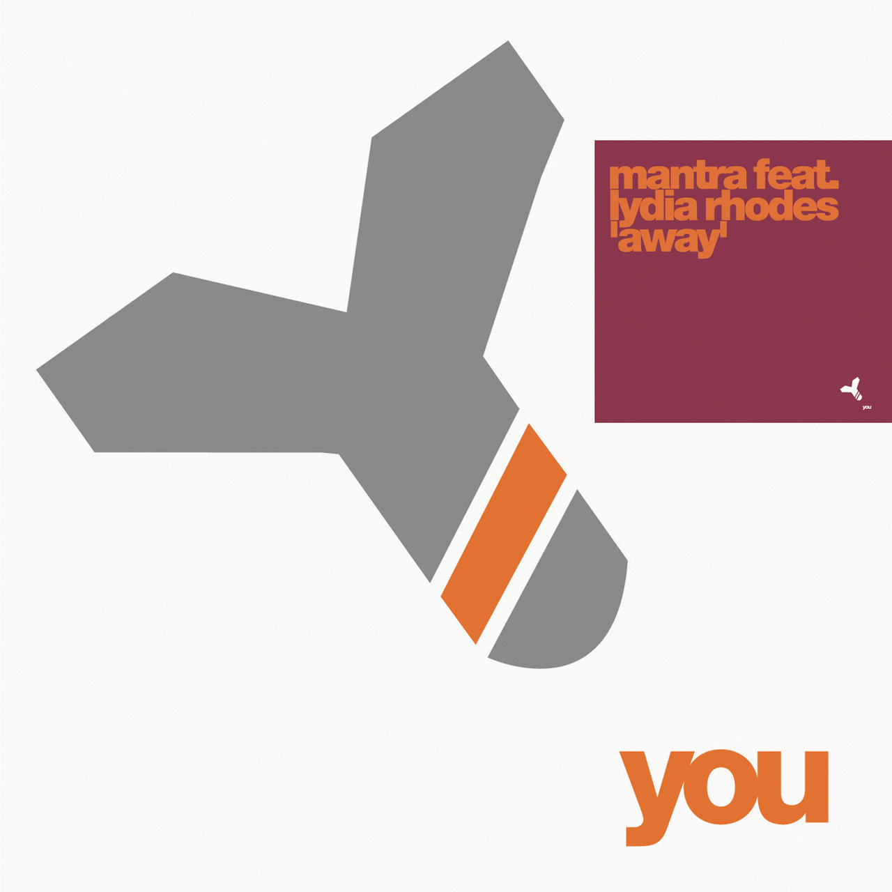 Mantra featuring Lydia Rhodes — Away (John Creamer &amp; Stephane K Mix) cover artwork