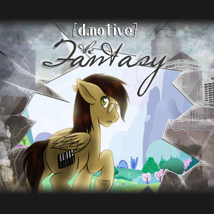 d.notive The Fantasy cover artwork