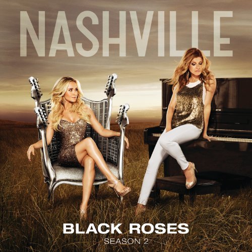Nashville Cast featuring Clare Bowen — Black Roses cover artwork
