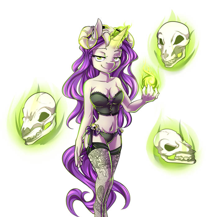 Jyc Row — Ebony Bloodrose, the Banished Necromancer cover artwork