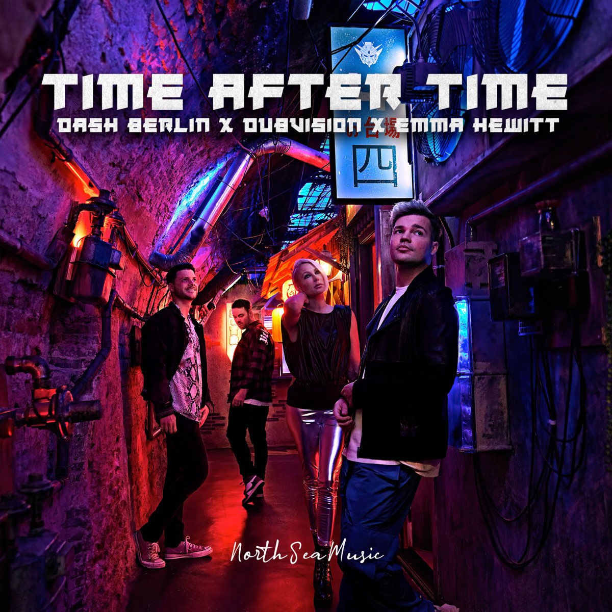 Dash Berlin, DubVision, & Emma Hewitt — Time After Time cover artwork