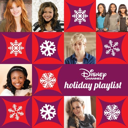 Various Artists Disney Channel Holiday Playlist cover artwork