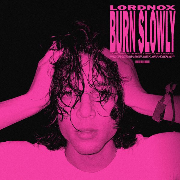 Lordnox — Burn Slowly cover artwork