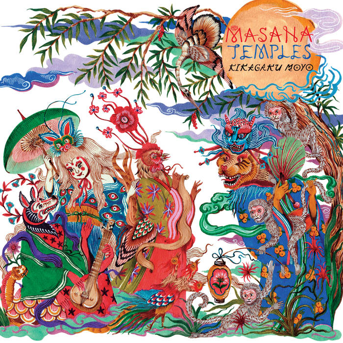Kikagaku Moyo Masana Temples cover artwork