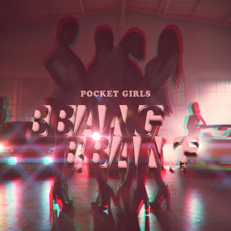 Pocket Girls — Bbang Bbang cover artwork