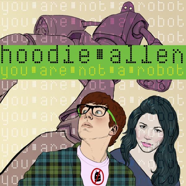 Hoodie Allen ft. featuring MARINA You Are Not A Robot cover artwork