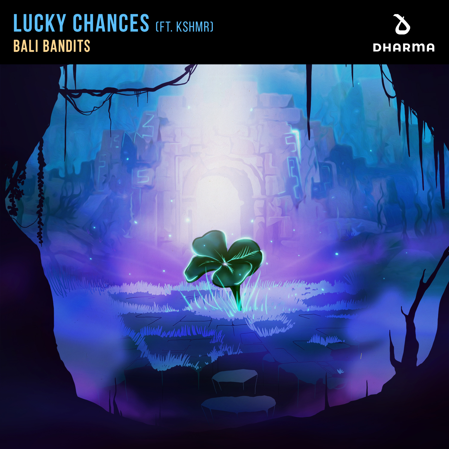 Bali Bandits featuring KSHMR — Lucky Chances cover artwork