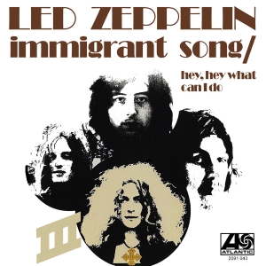 Led Zeppelin — Immigrant Song cover artwork