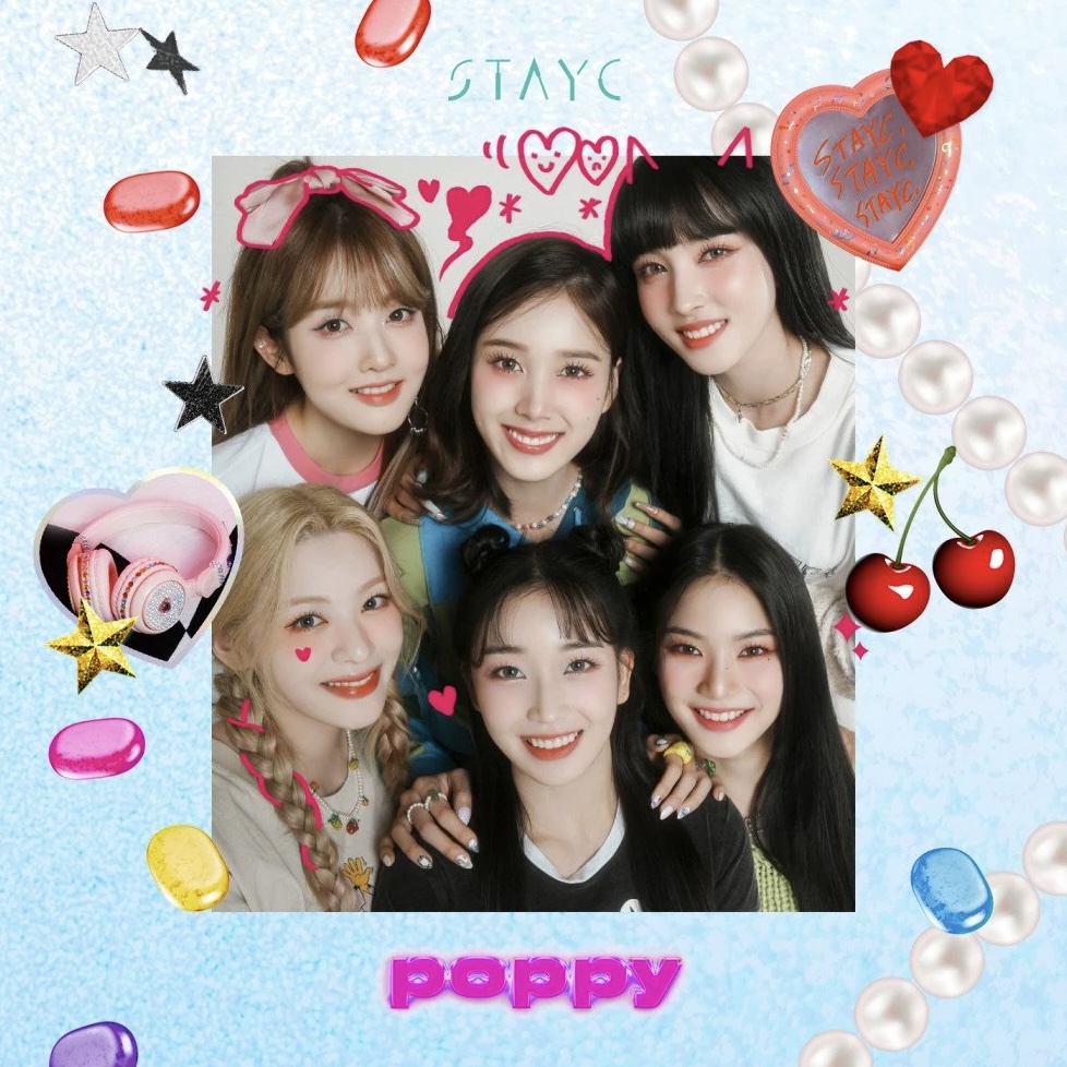 STAYC — Poppy cover artwork