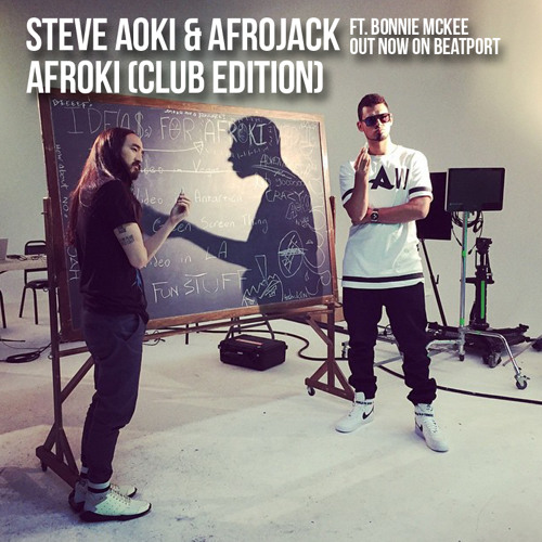 Steve Aoki & AFROJACK ft. featuring Bonnie McKee Afroki cover artwork