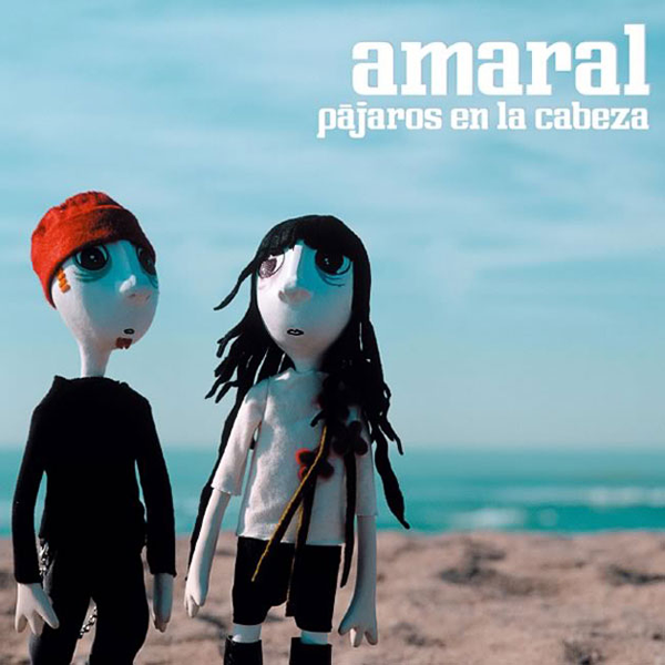 Amaral Pájaros en la cabeza cover artwork