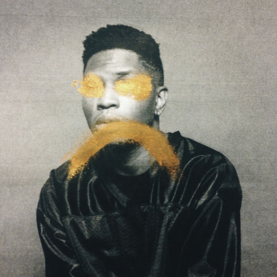 Gallant — Talking to Myself cover artwork