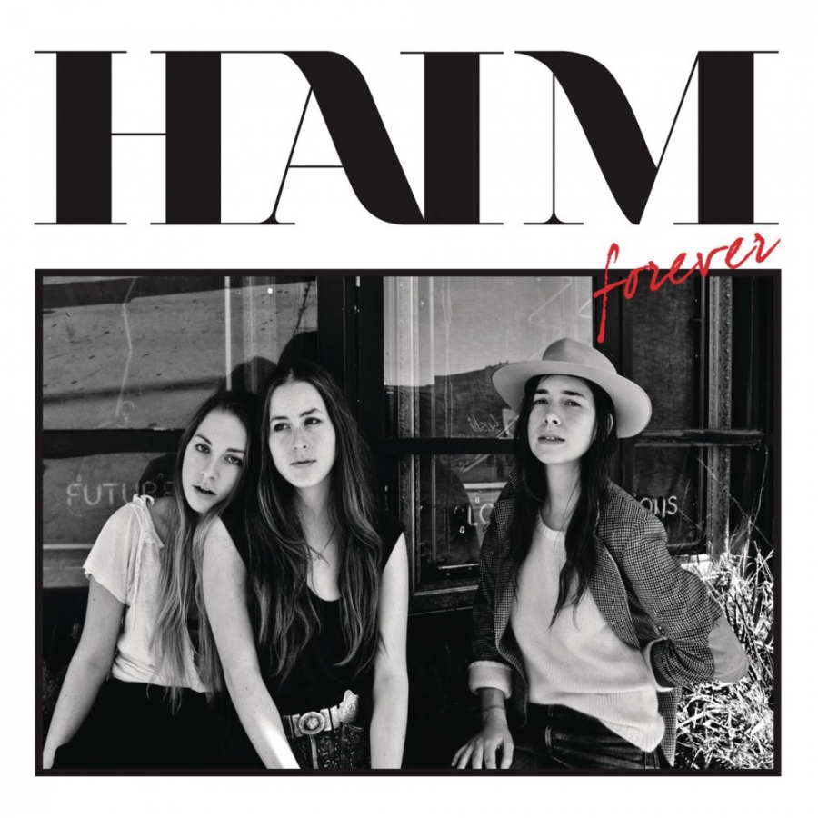 HAIM — Forever cover artwork