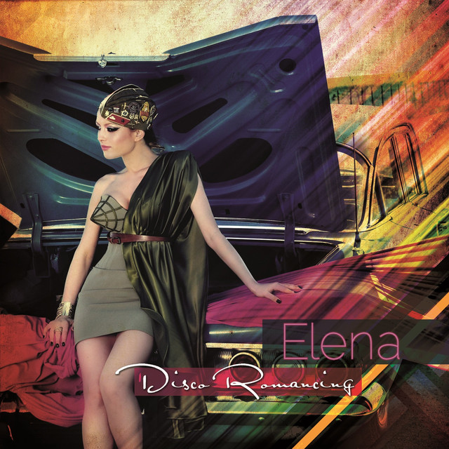 Elena Disco Romancing cover artwork