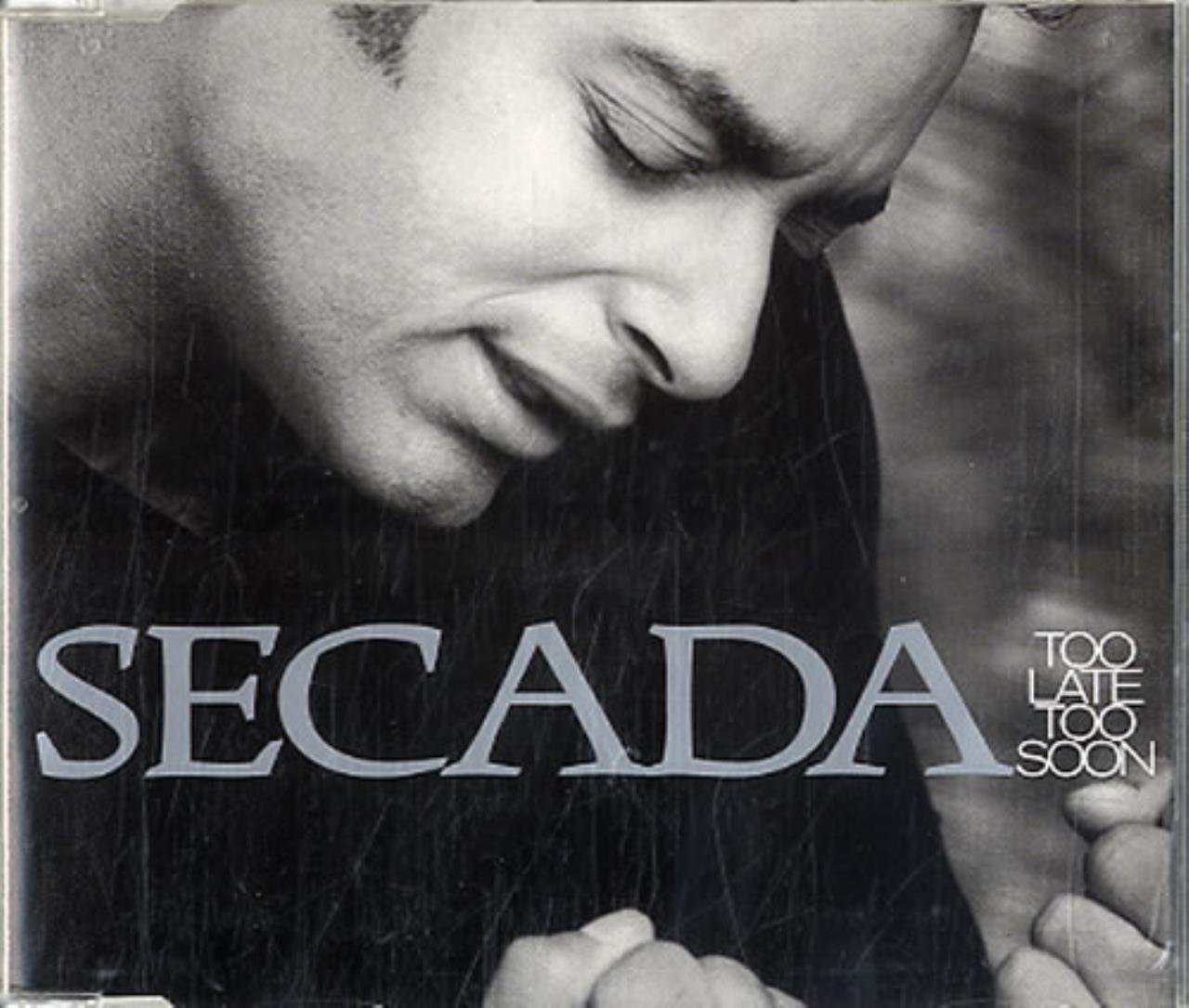Jon Secada — Too Late, Too Soon cover artwork