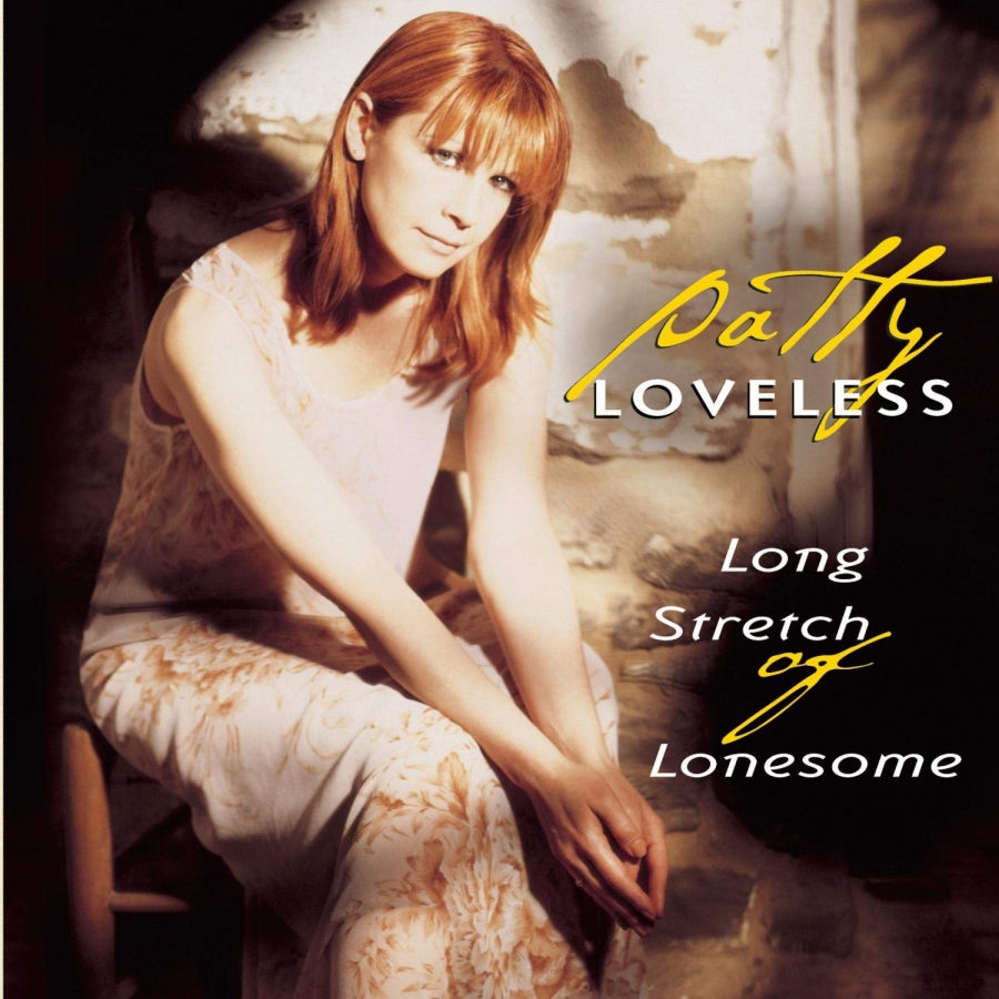 Patty Loveless Long Stretch of Lonesome cover artwork