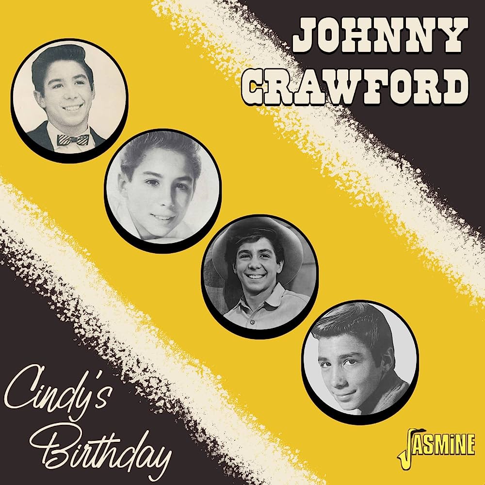 Johnny Crawford — Cindy&#039;s Birthday cover artwork