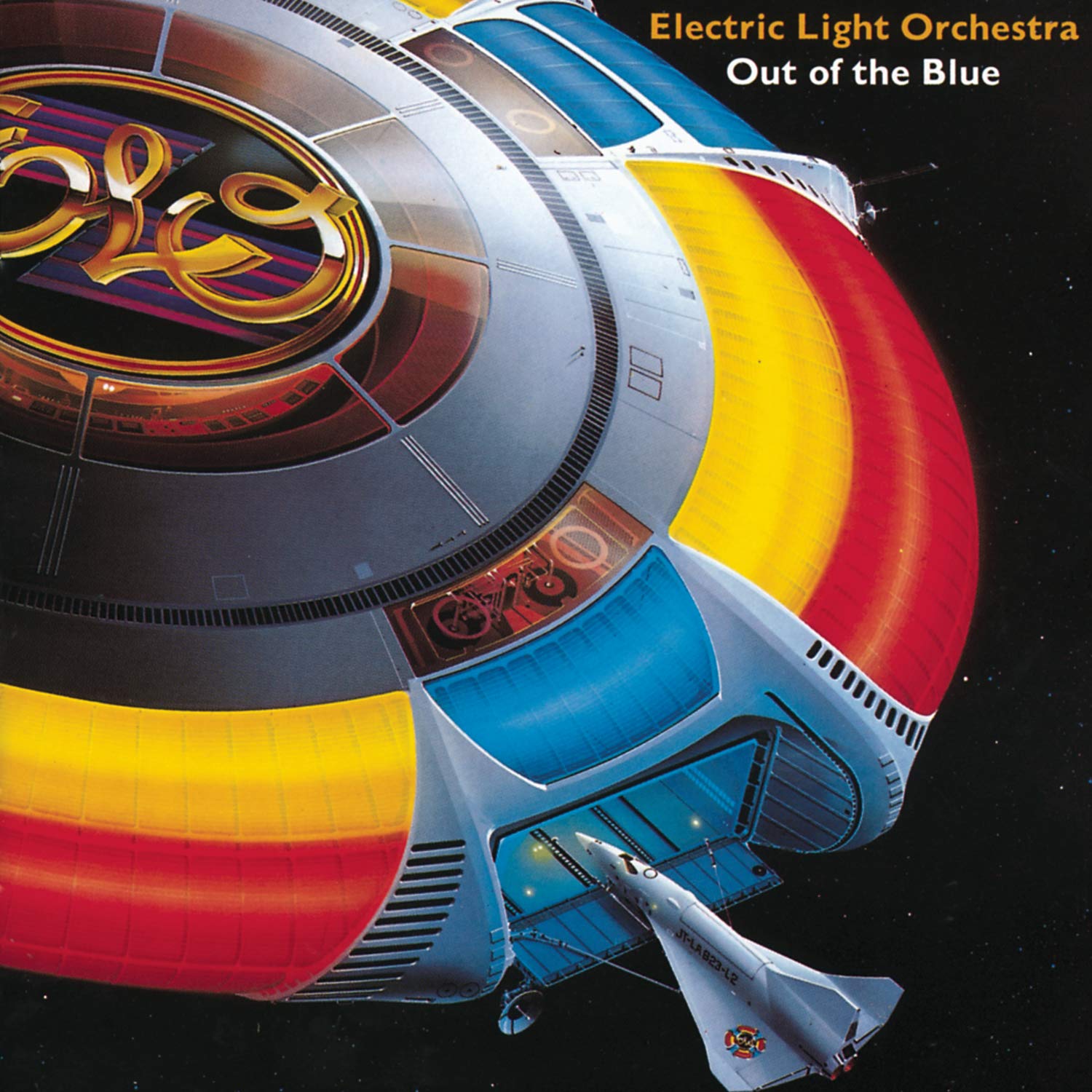 Electric Light Orchestra Out Of The Blue cover artwork