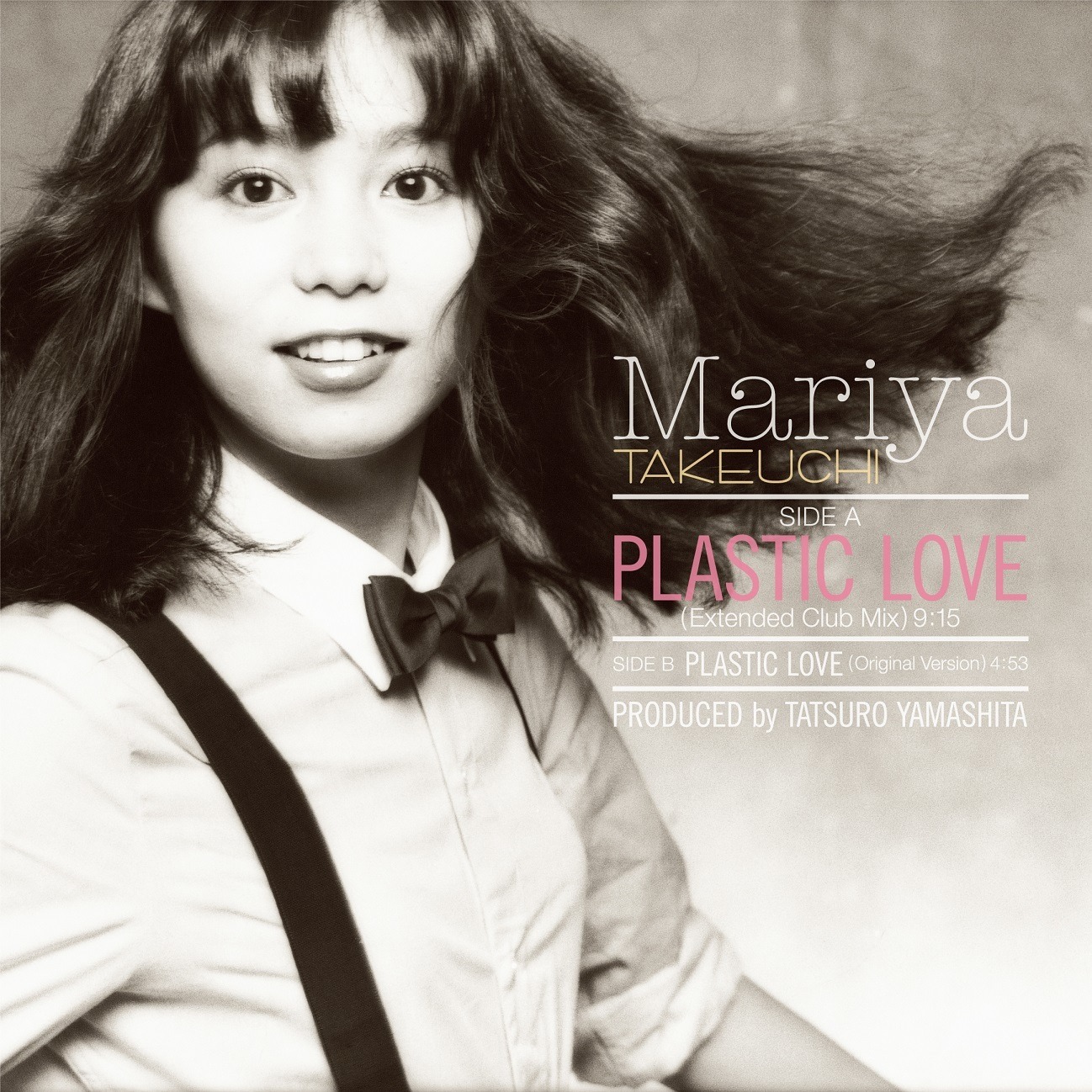 Mariya Takeuchi — Plastic Love cover artwork