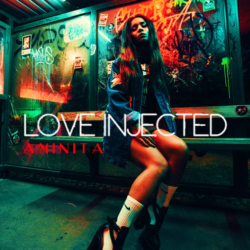 Aminata — Love Injected cover artwork
