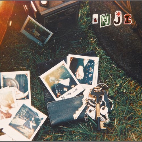 Anji — Nycklar cover artwork