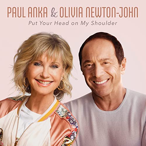 Paul Anka; Olivia Newton-John — Put Your Head On My Shoulder cover artwork