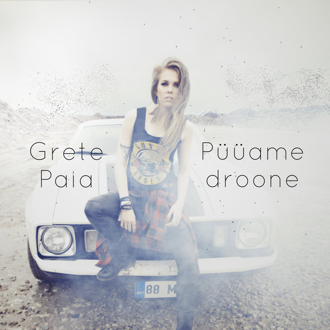 Grete Paia — Püüame Droone cover artwork