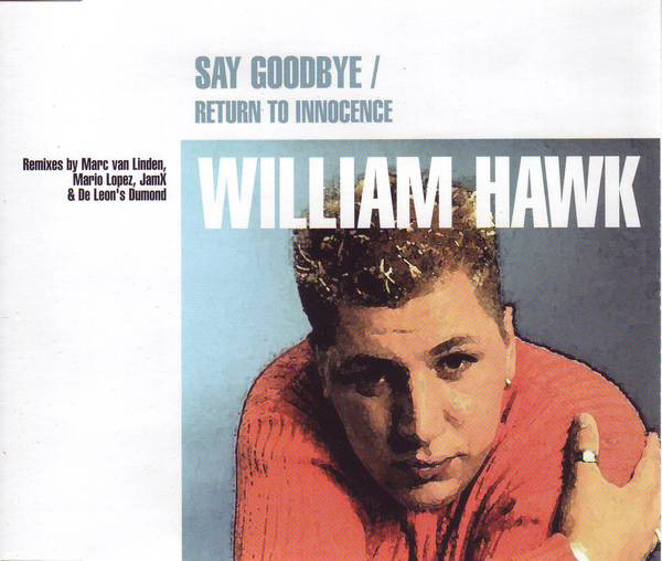William Hawk — Say Goodbye cover artwork