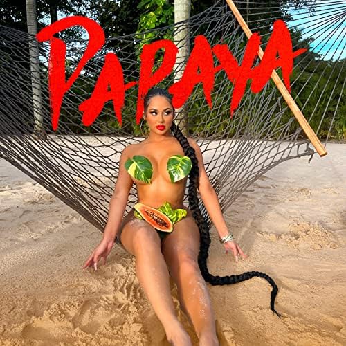 Jenny69 & Play-N-Skillz — Papaya cover artwork