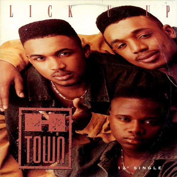 H-Town — Lick U Up cover artwork