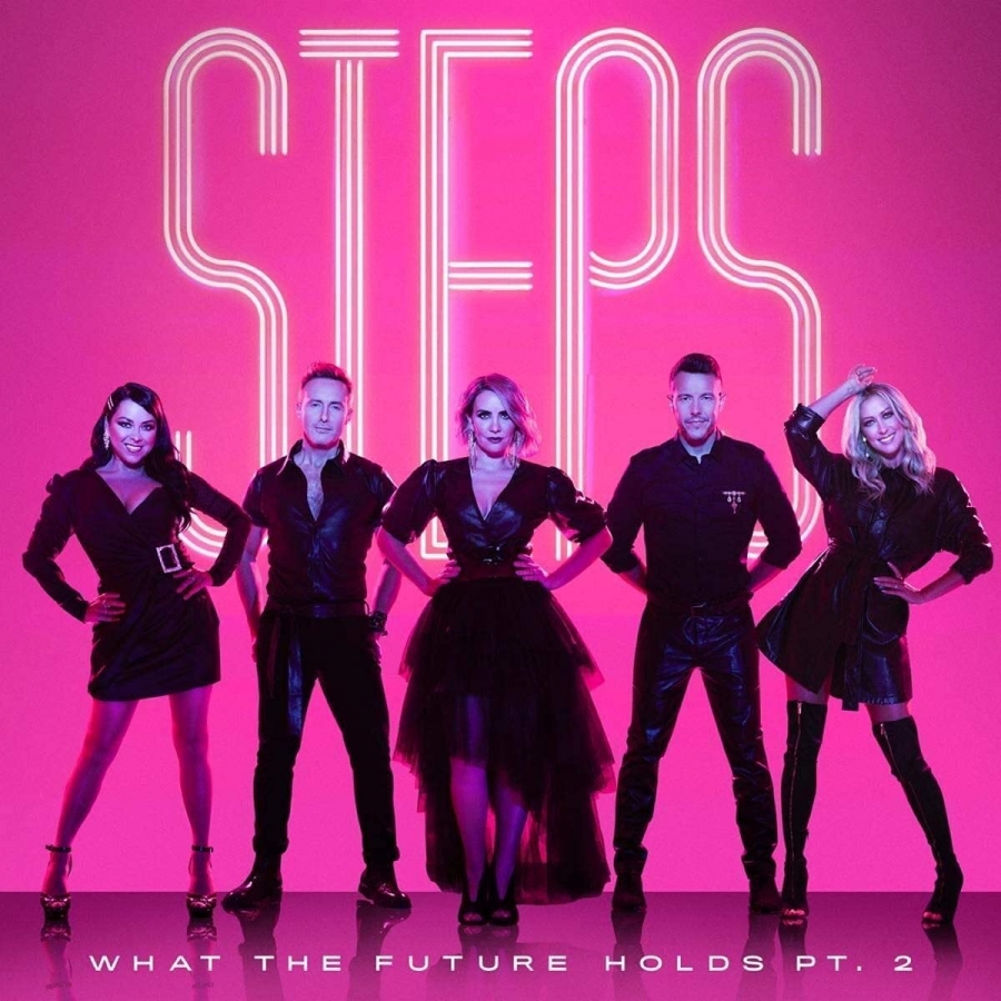 Steps What the Future Holds Pt. 2 cover artwork