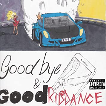Juice WRLD Goodbye &amp; Good Ridance cover artwork