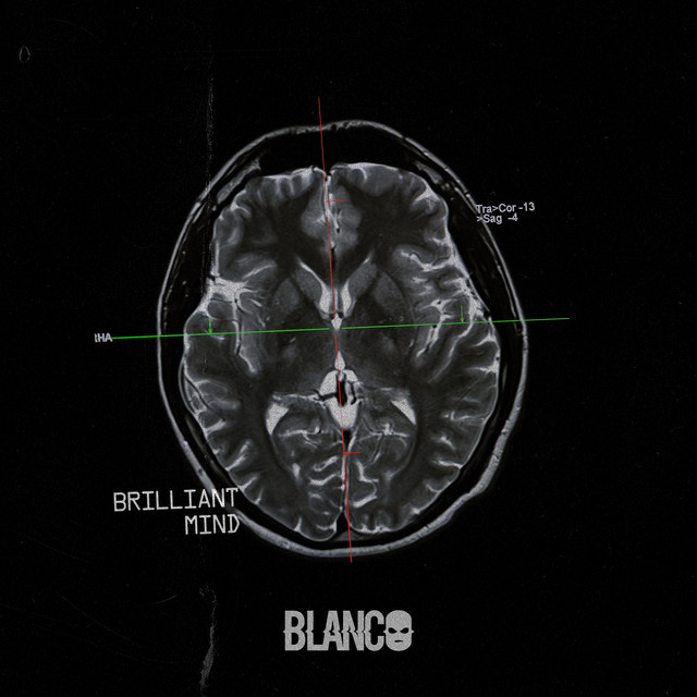 Blanco Brilliant Mind cover artwork