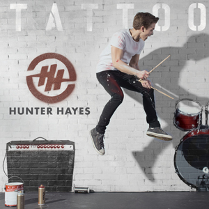 Hunter Hayes — Tattoo cover artwork