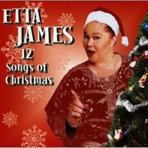 Etta James 12 Songs Of Christmas cover artwork