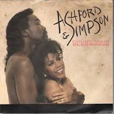 Ashford &amp; Simpson — Count Your Blessings cover artwork