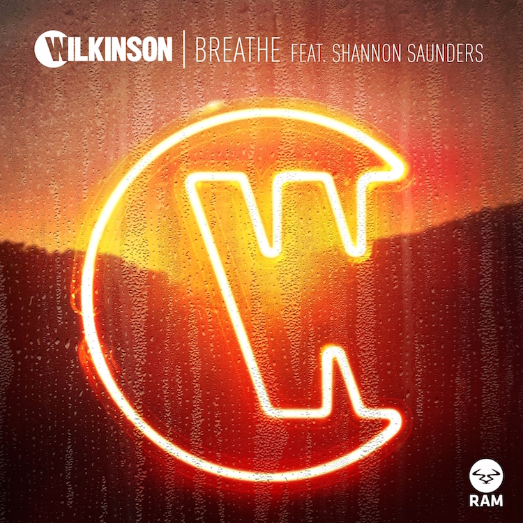 Wilkinson featuring Shannon Saunders — Breathe cover artwork