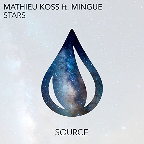 Mathieu Koss featuring Mingue — Stars cover artwork