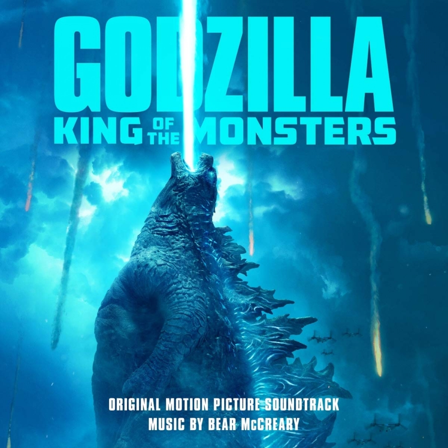 Bear McCreary Godzilla: King Of The Monsters cover artwork