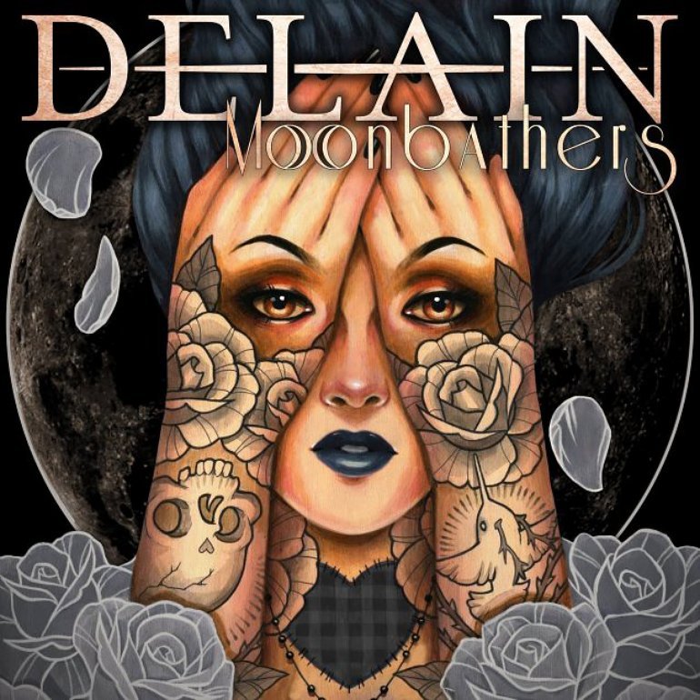 Delain Moonbathers cover artwork