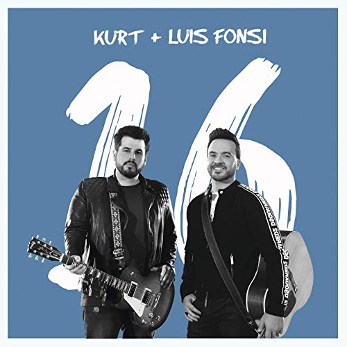 KURT & Luis Fonsi — 16 cover artwork