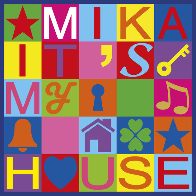 MIKA It&#039;s My House cover artwork