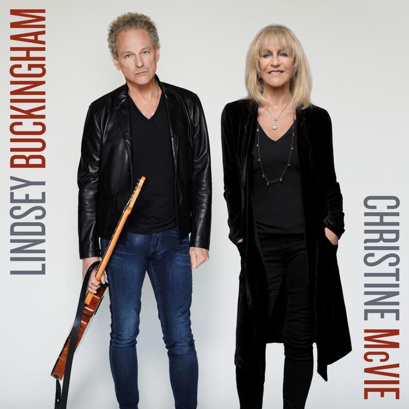 Lindsey Buckingham & Christine McVie Feel About You cover artwork