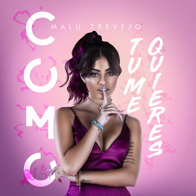 Malu Trevejo — Como Tú Me Quieres cover artwork