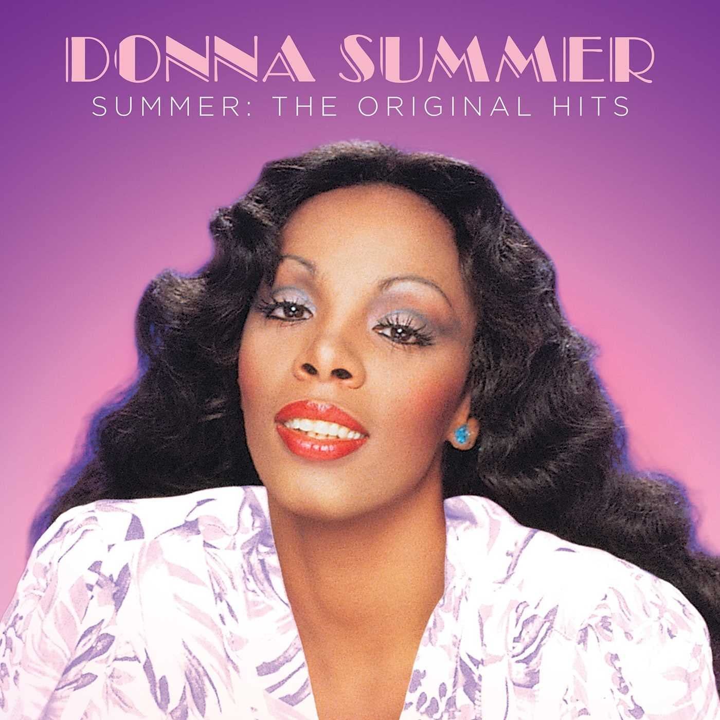 Donna Summer Summer: The Original Hits cover artwork