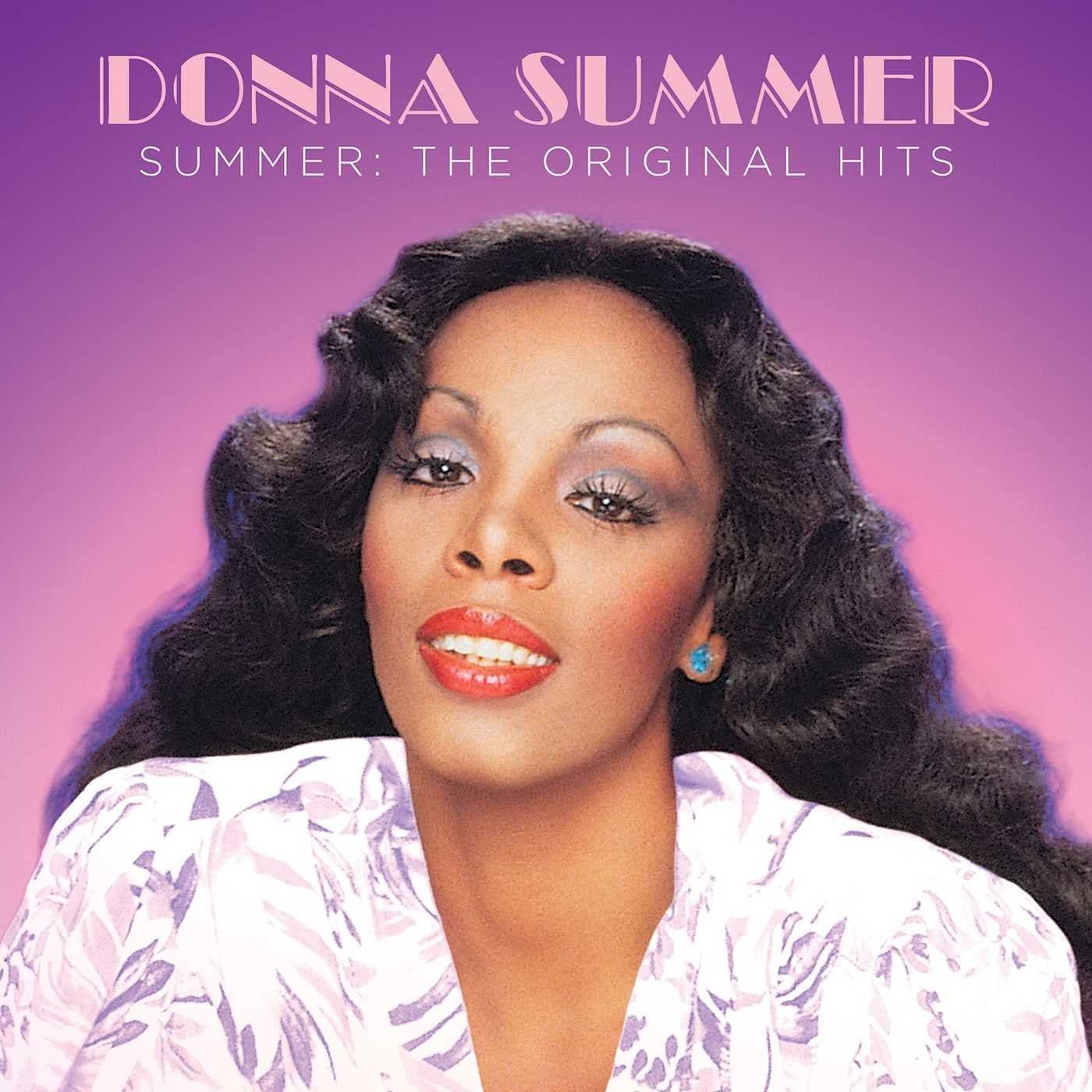 Donna Summer — Summer: The Original Hits cover artwork