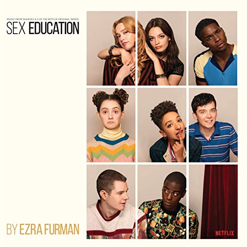 Ezra Furman Sex Education Soundtrack cover artwork