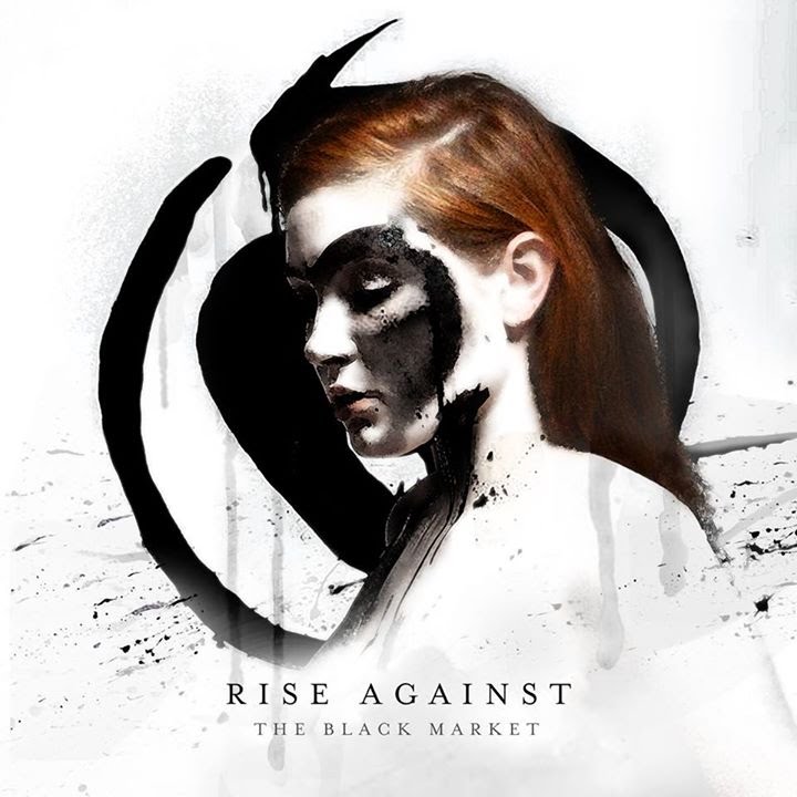 Rise Against — Tragedy + Time cover artwork